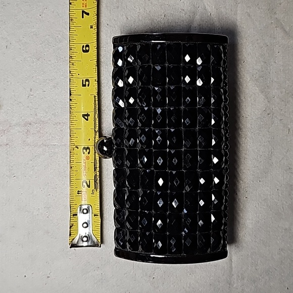 Shiny Black Evening Clutch bag- Host-Pick for Feb.7 Best in Bags Party - Picture 4 of 10